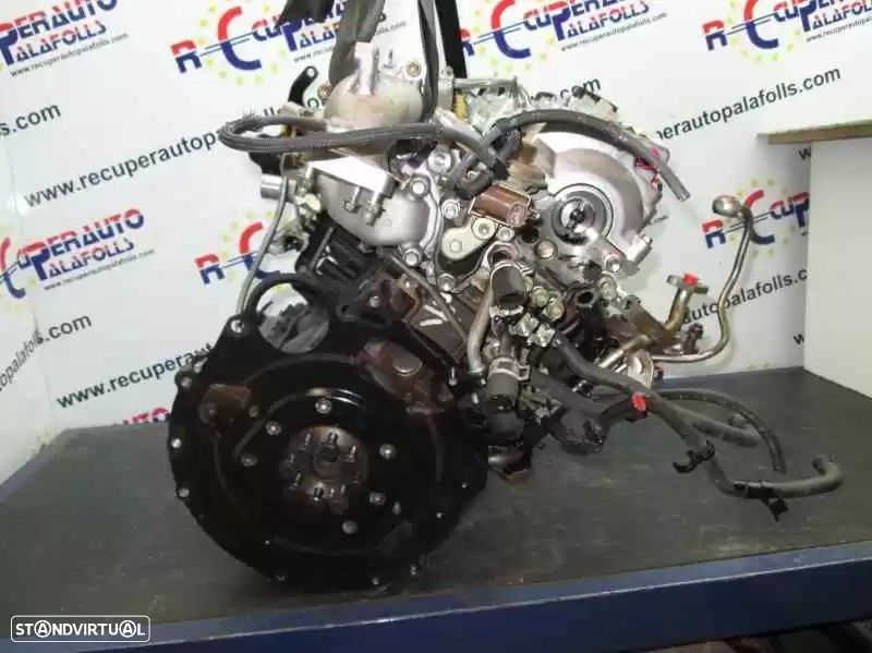 MOTOR COMPLETO TOYOTA AVENSIS LIFTBACK 1997 -1CD - 6