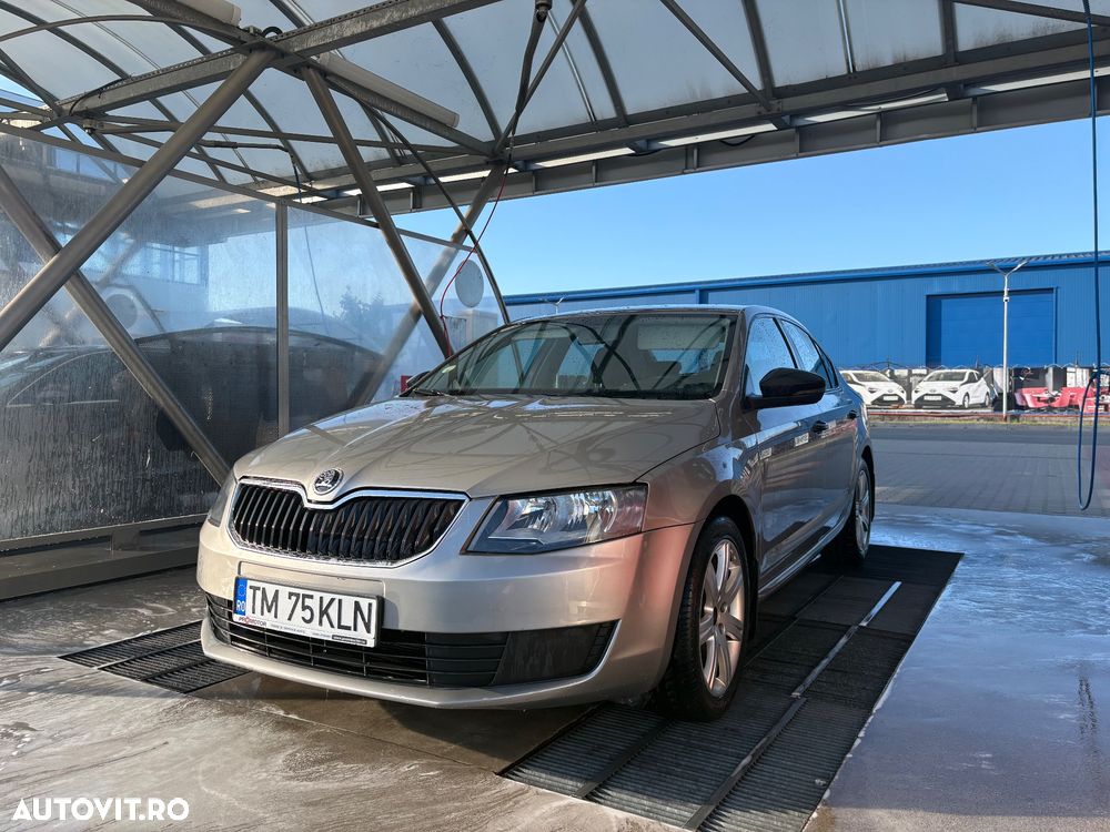 SKODA Octavia 2016 — imagine 14