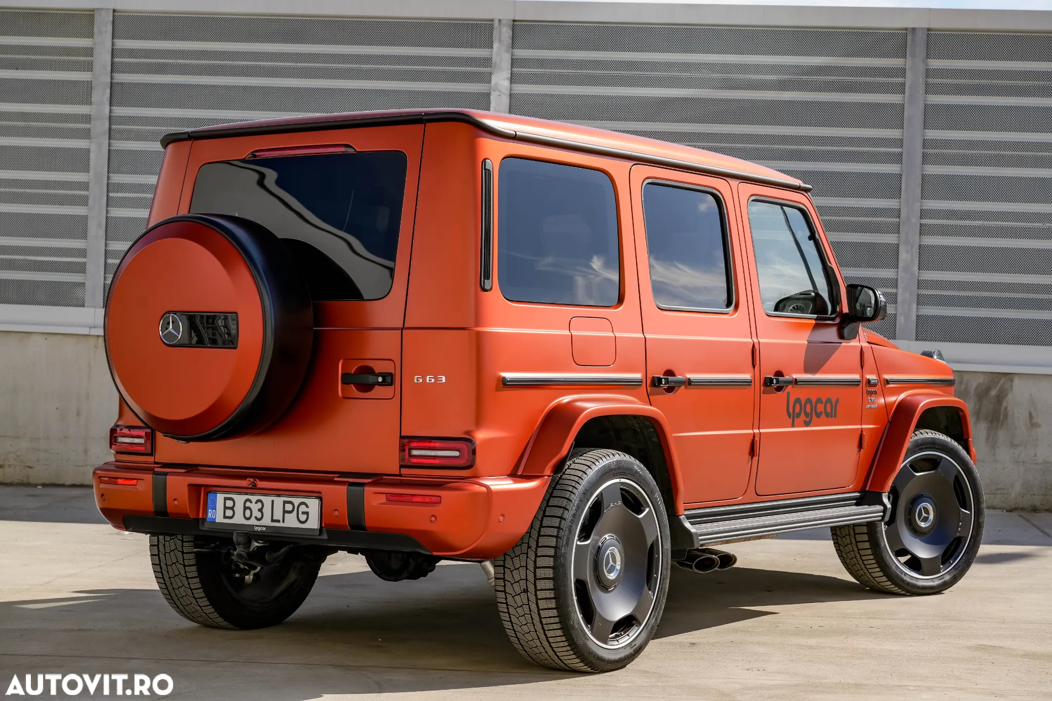 Mercedes-Benz G AMG 63 SW Long Aut. MHEV - 4
