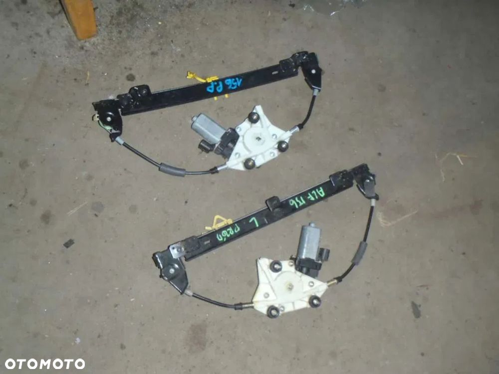 podnośnik silniczek mechanizm linki podnoszenia szyby alfa 156 147 - 1