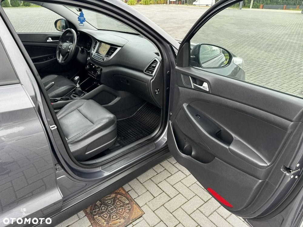 Hyundai Tucson blue 1.7 CRDi 2WD Advantage - 21