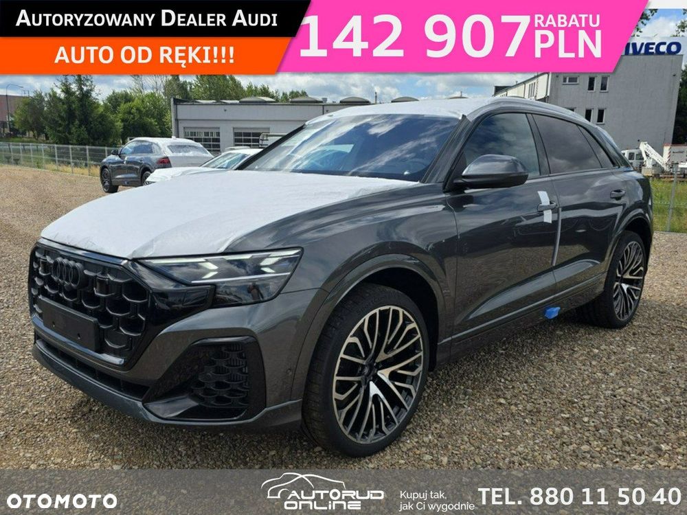 Audi SQ8 TFSI Quattro Tiptronic - 1