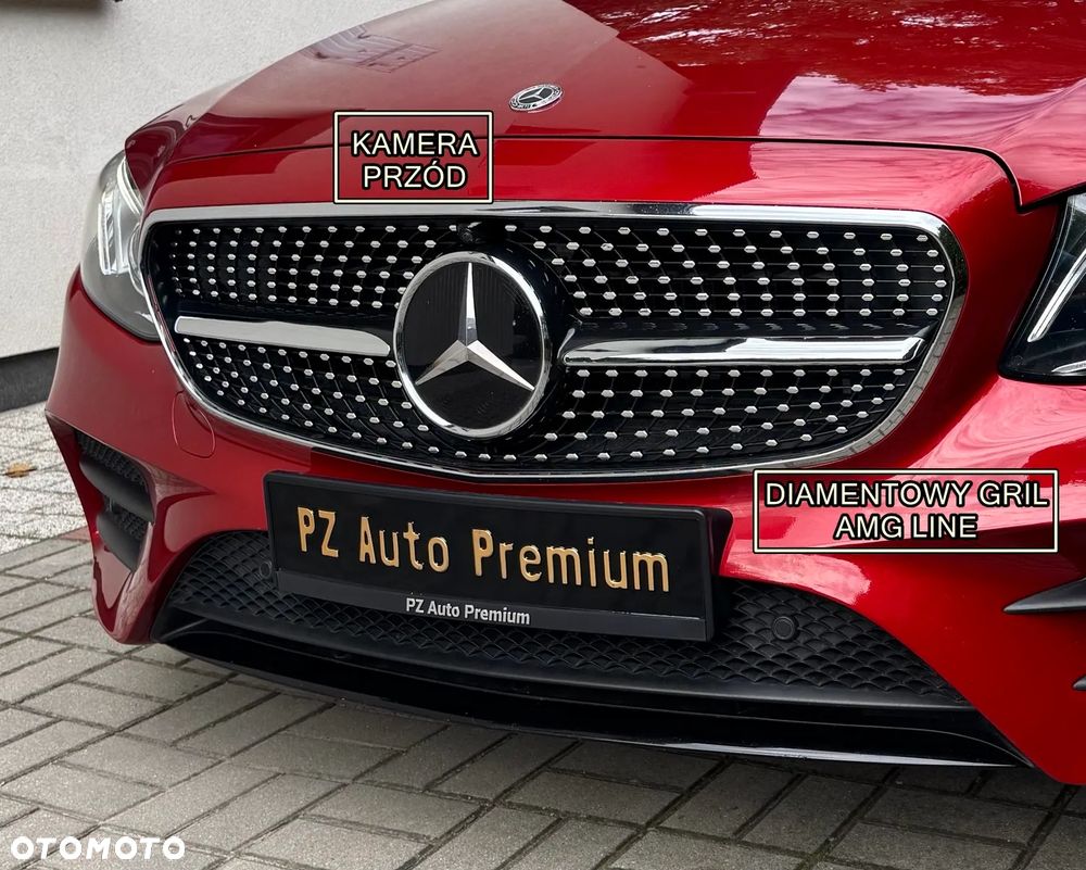 Mercedes-Benz Klasa E 300 de 9G-TRONIC AMG Line - 26