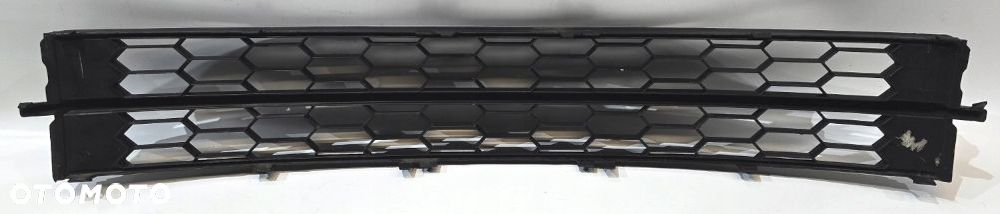 atrapa kratka zderzaka dolna przód skoda rapid lift 5ja853677 - 4