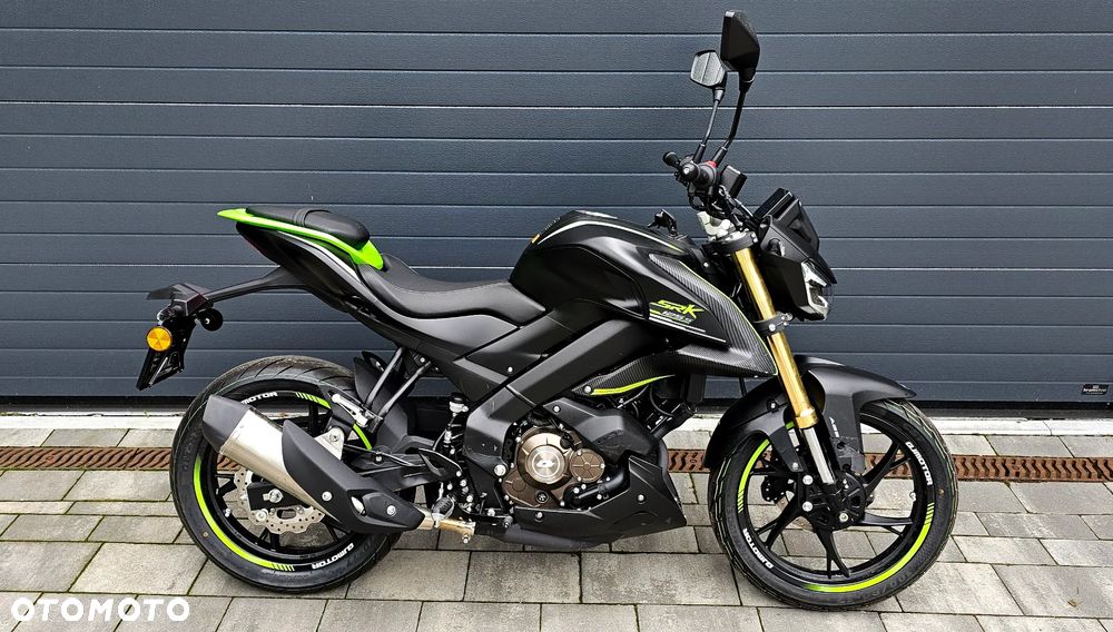 QJMOTOR SRK 125S - 4