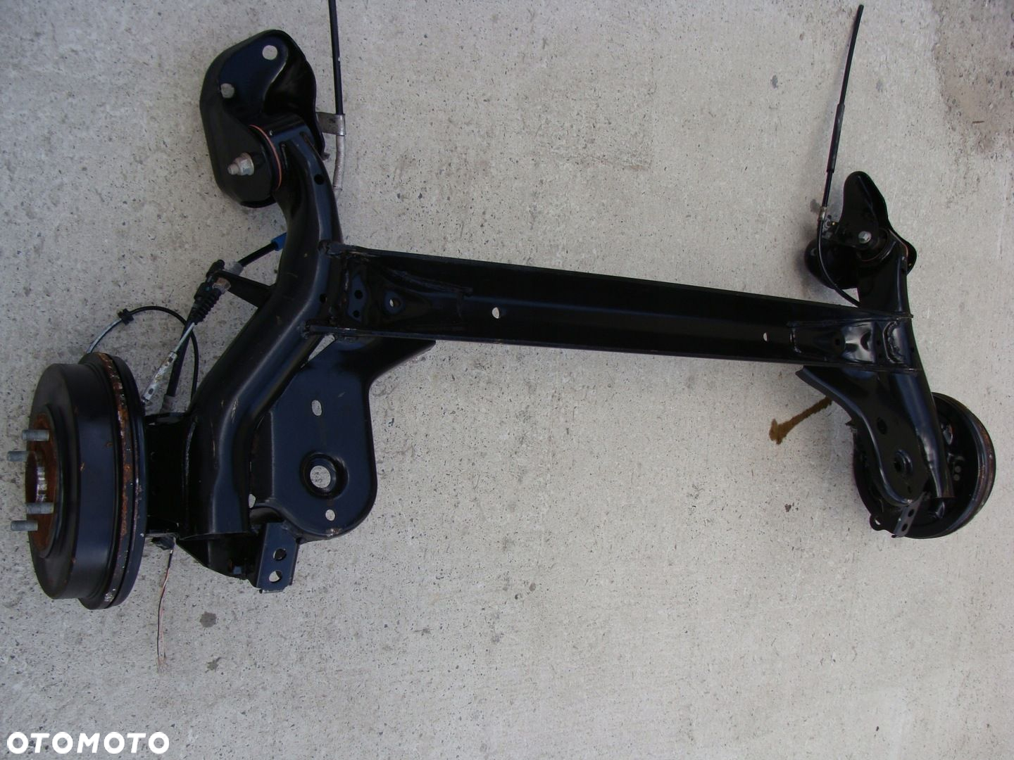 OŚ TYLNA FORD ECOSPORT FN1C-F2A - 8