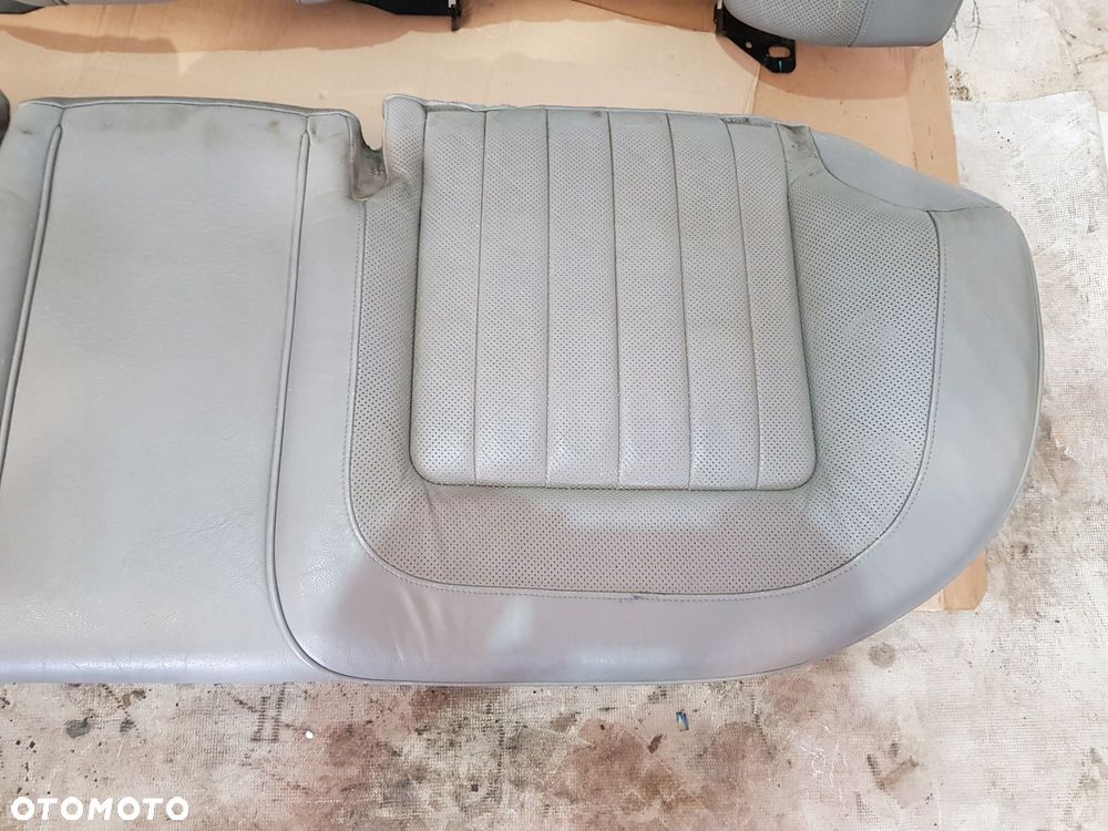kanapa tył skóra vw phaeton 3d2 3.0tdi 06r - 5