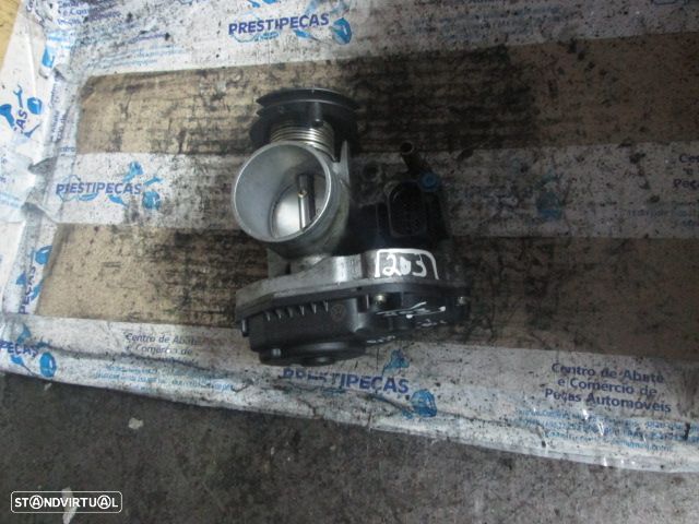 Corpo Borboleta 030133064D VW POLO 2000 1.0 I VW POLO 1994 1.1 I SEAT IBIZA 1995 1.0 I SEAT IBIZA 6K1 1996 1.4I VW POLO 1997 1.0I 50CV 5P AZUL - 1