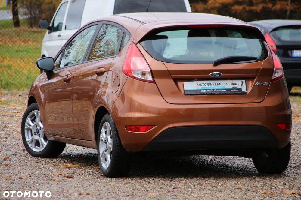 Ford Fiesta 1.25 Ambiente - 13