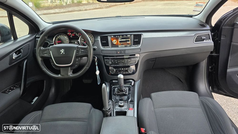 Peugeot 508 SW e-HDi 115 ETG6 Stop&Start Active - 13