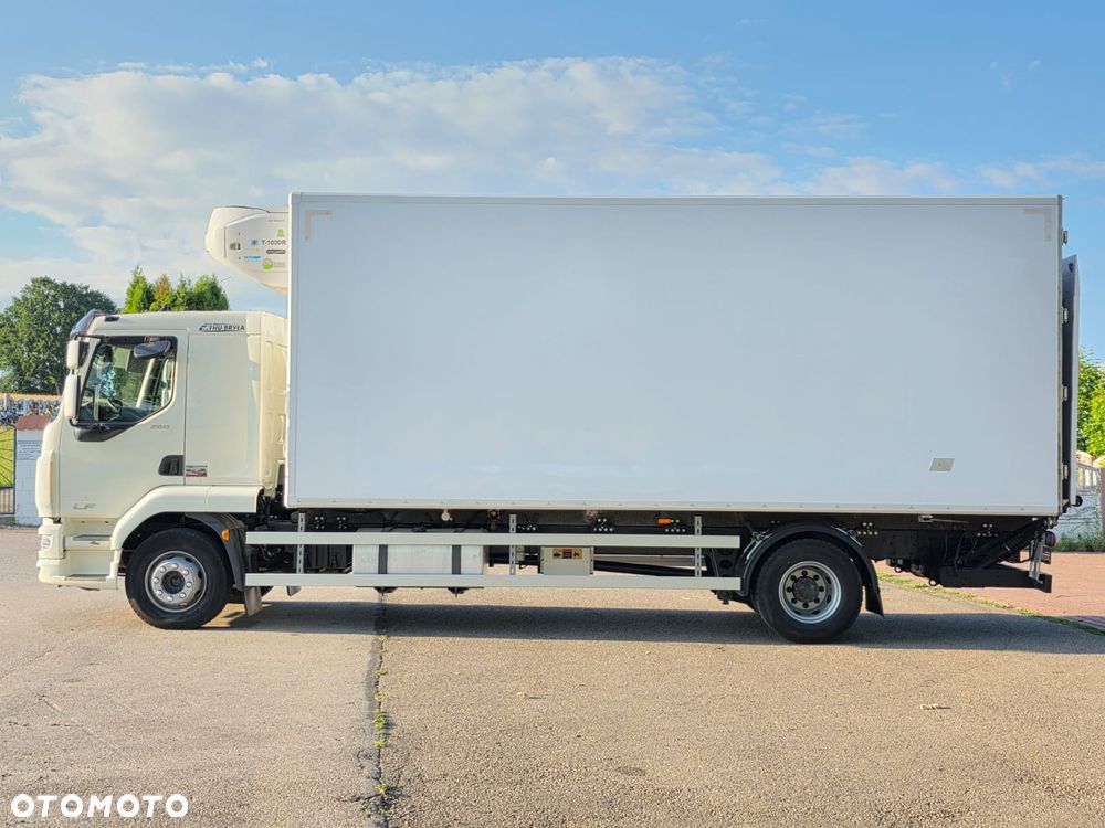 DAF LF 260 / CHŁODNIA / WINDA / CARIER  / 2019 / PRZEBIEG 170 TYŚ KM / EURO 6 / 15 PALET / SPROWADZONY / AUTOMAT / SYPIALKA - 8