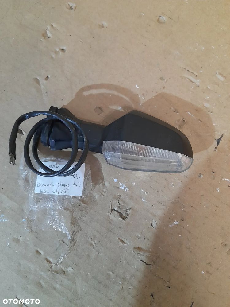 = Kierunkowskazy prawy tył kawasaki  er6n 2012 - 4