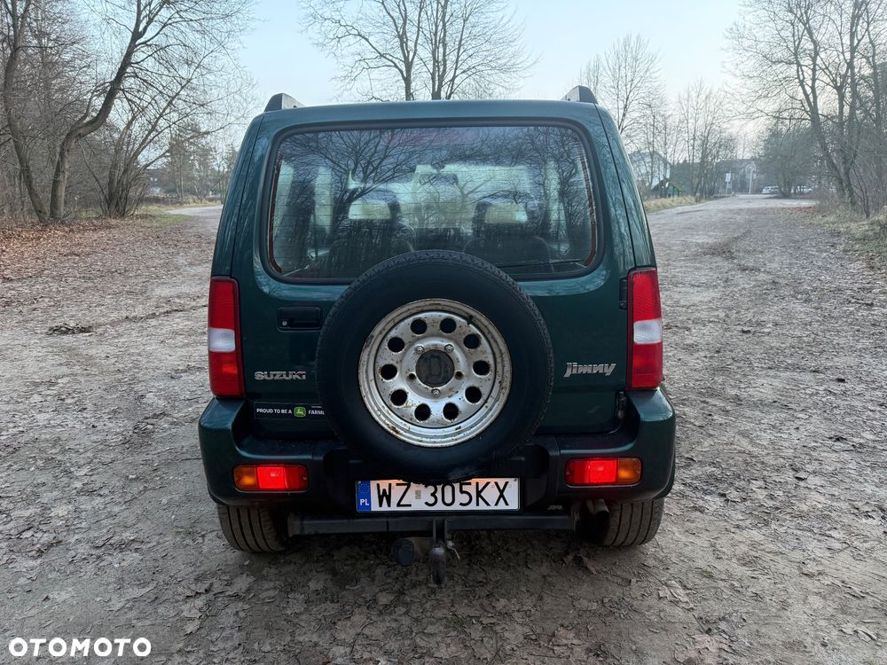 Suzuki Jimny 1.3 JX / Club - 16