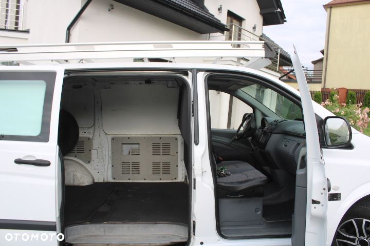 Mercedes-Benz VITO 109 / 2,2 CDI_ŁADNY_ZERO RDZY_2009 Rok_KLIMATYZACJA_DOKA_DUBEL_ZAREJESTROWANY_ - 21