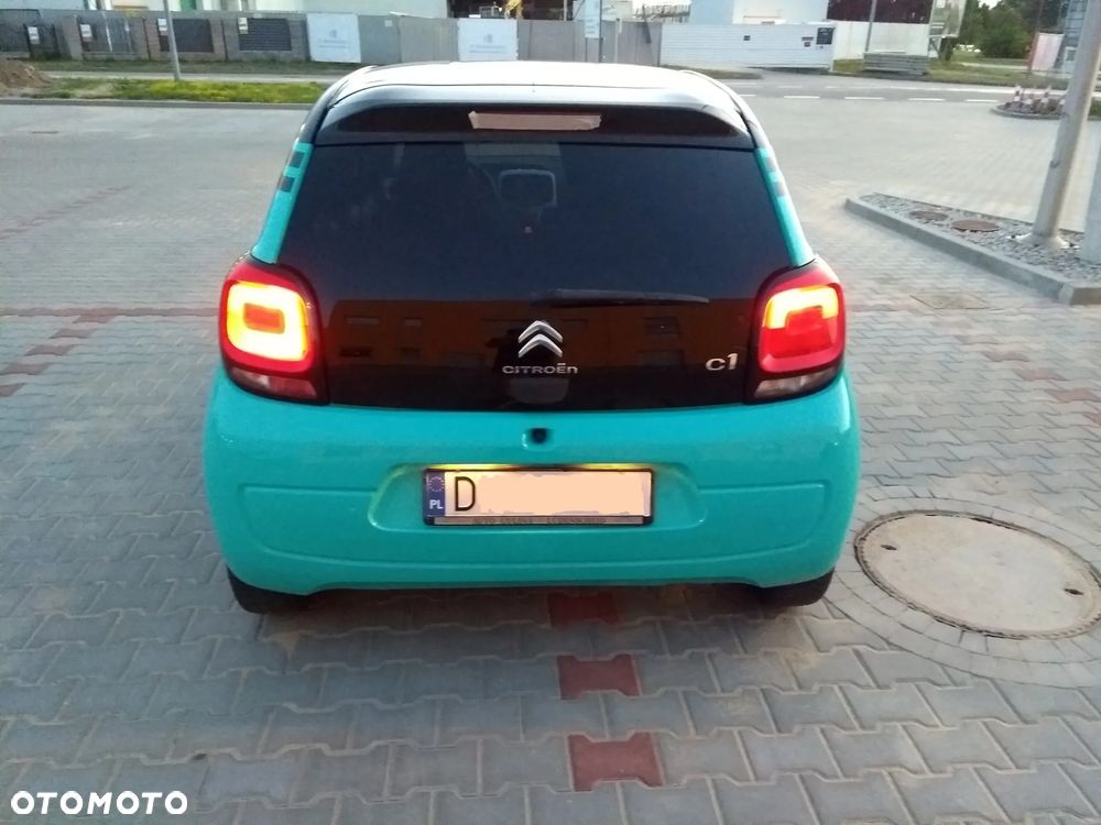 Citroën C1 1.2 PureTech Shine EU6 - 2