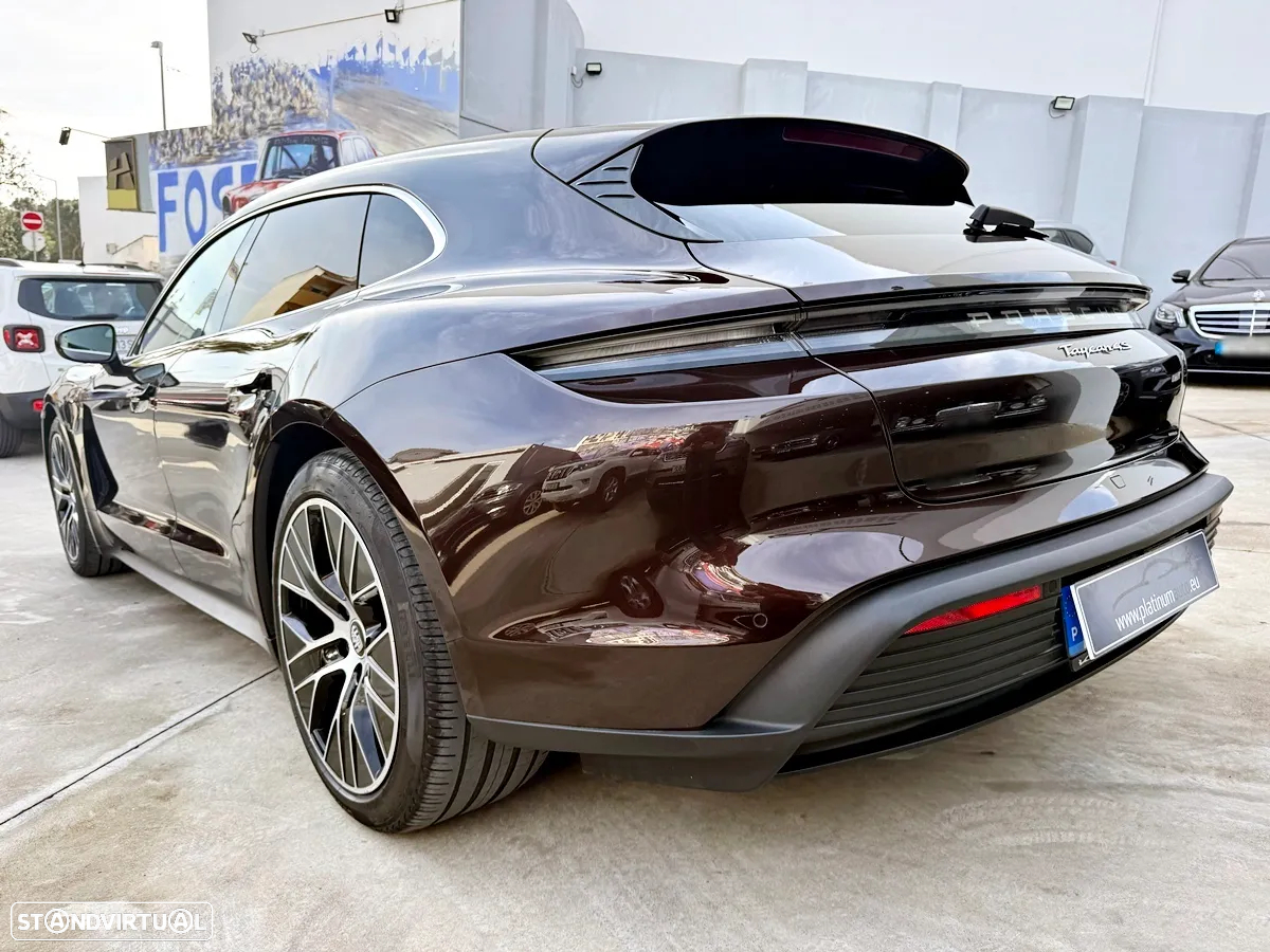 Porsche Taycan Sport Turismo 4S - 50