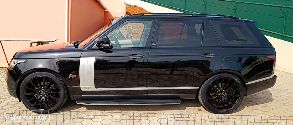 Land Rover Range Rover 3.0 TDV6 LWB SVAutobiography - 2