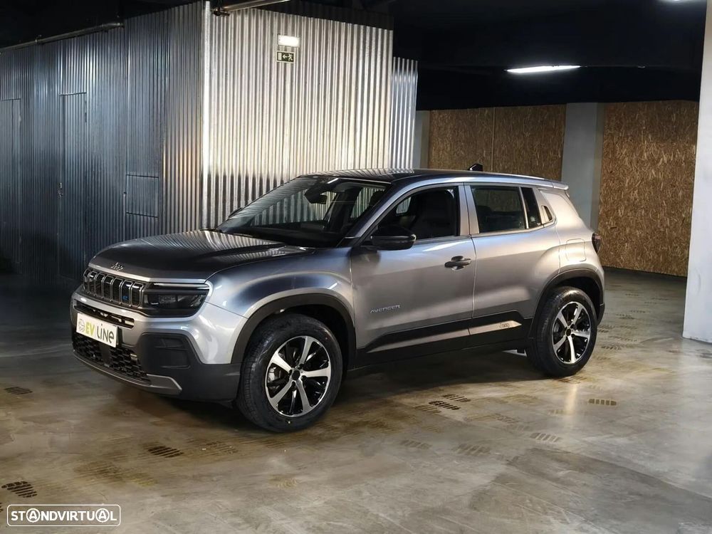 Jeep Avenger 54 kWh Longitude - 2