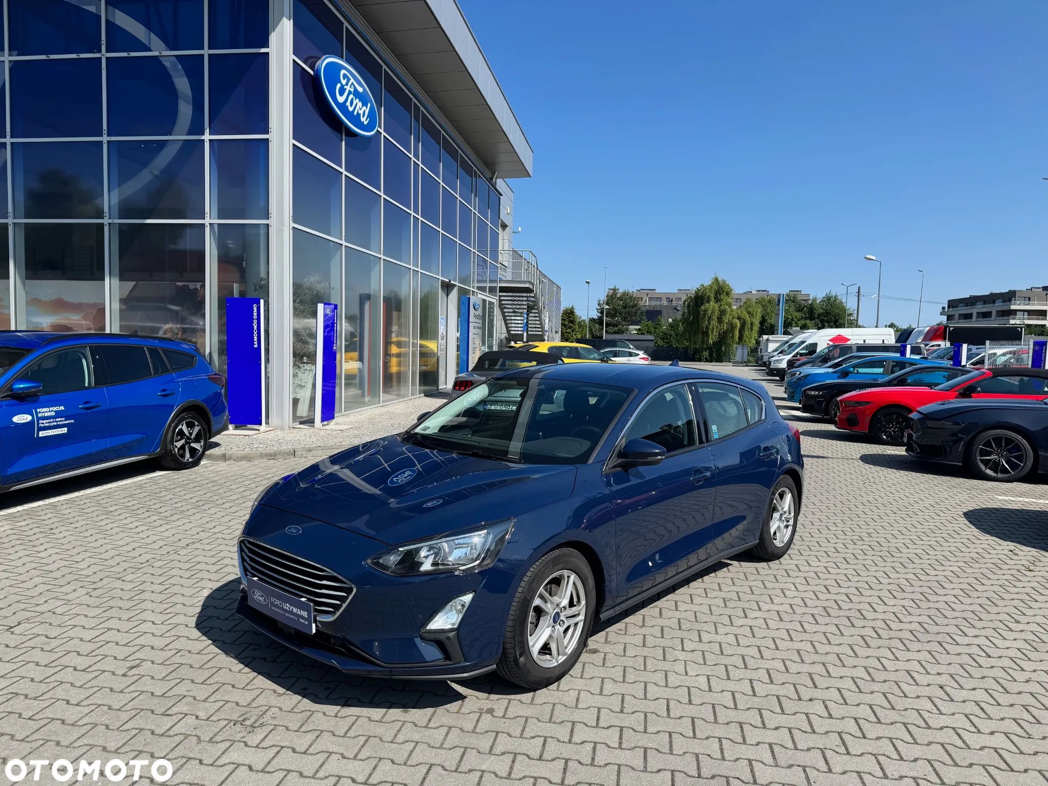 Ford Focus 1.5 EcoBlue Trend Edition Business - 1
