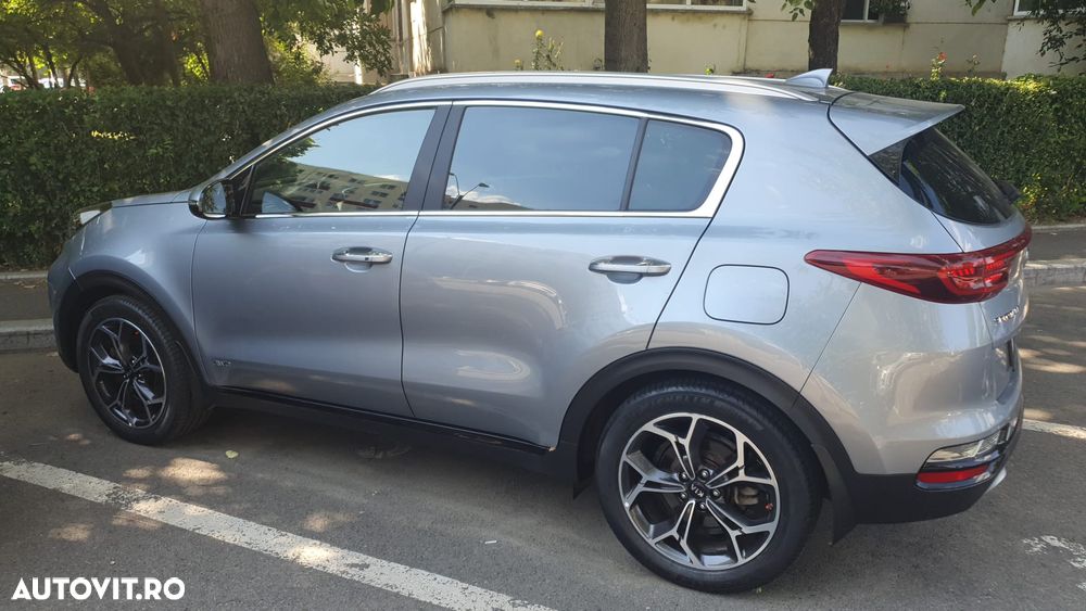 Kia Sportage 1.6 DSL MHEV 7DCT HP 4x4 GT Line - 4