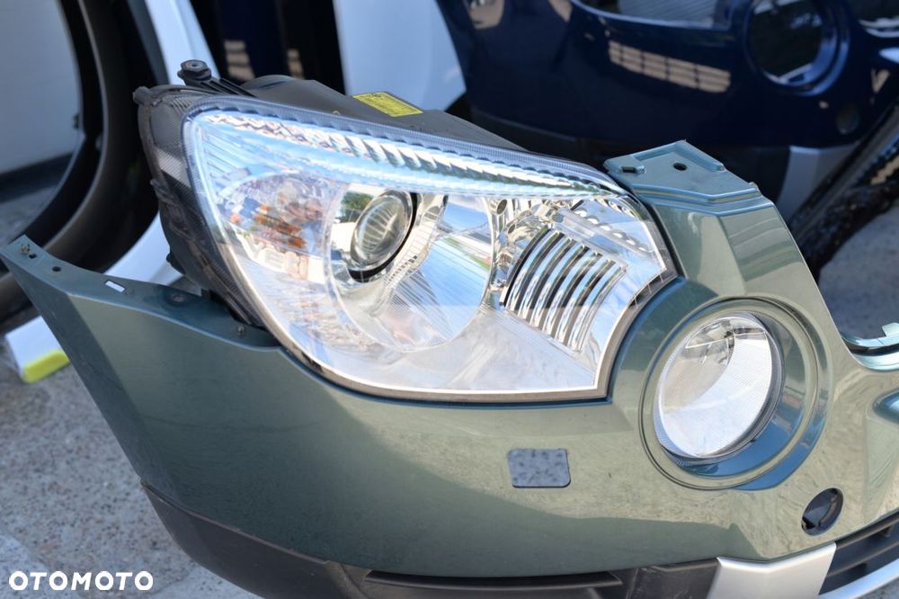 MASKA ZDERZAK BŁOTNIK PAS LAMPA SKODA YETI 2008- - 9