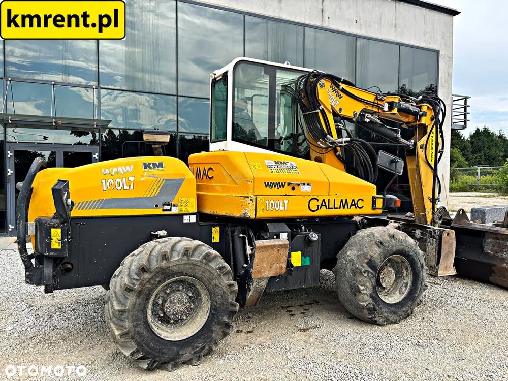 Inny GALLMAC WMW 100L T KOPARKA KOŁOWA 2009R | KOMATSU PW 98, 110, 118, CAT M 312, 313, LIEBHERR A 309, 310, 311, 312, JCB JS 130 - 29