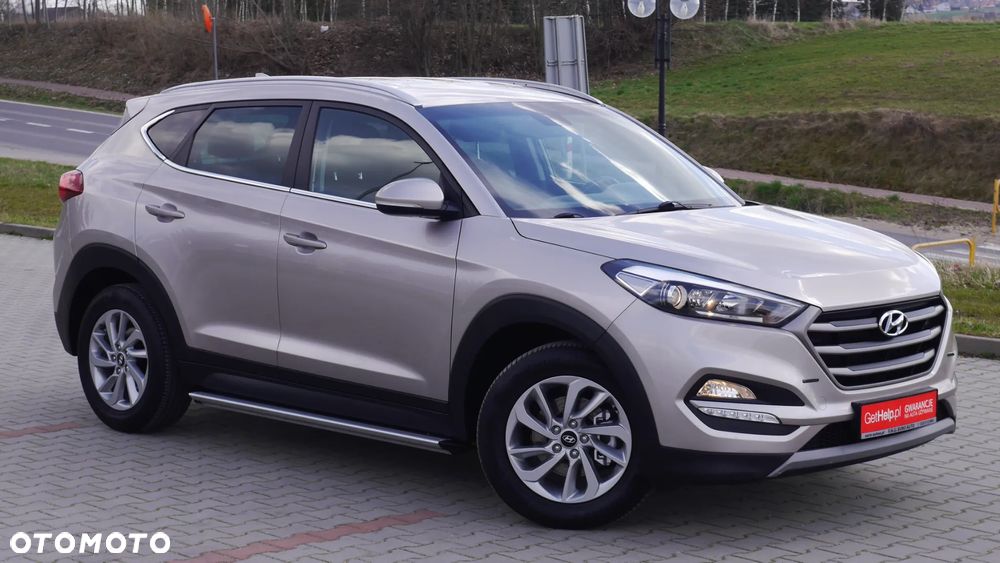 Hyundai Tucson blue 1.7 CRDi 2WD Style - 19