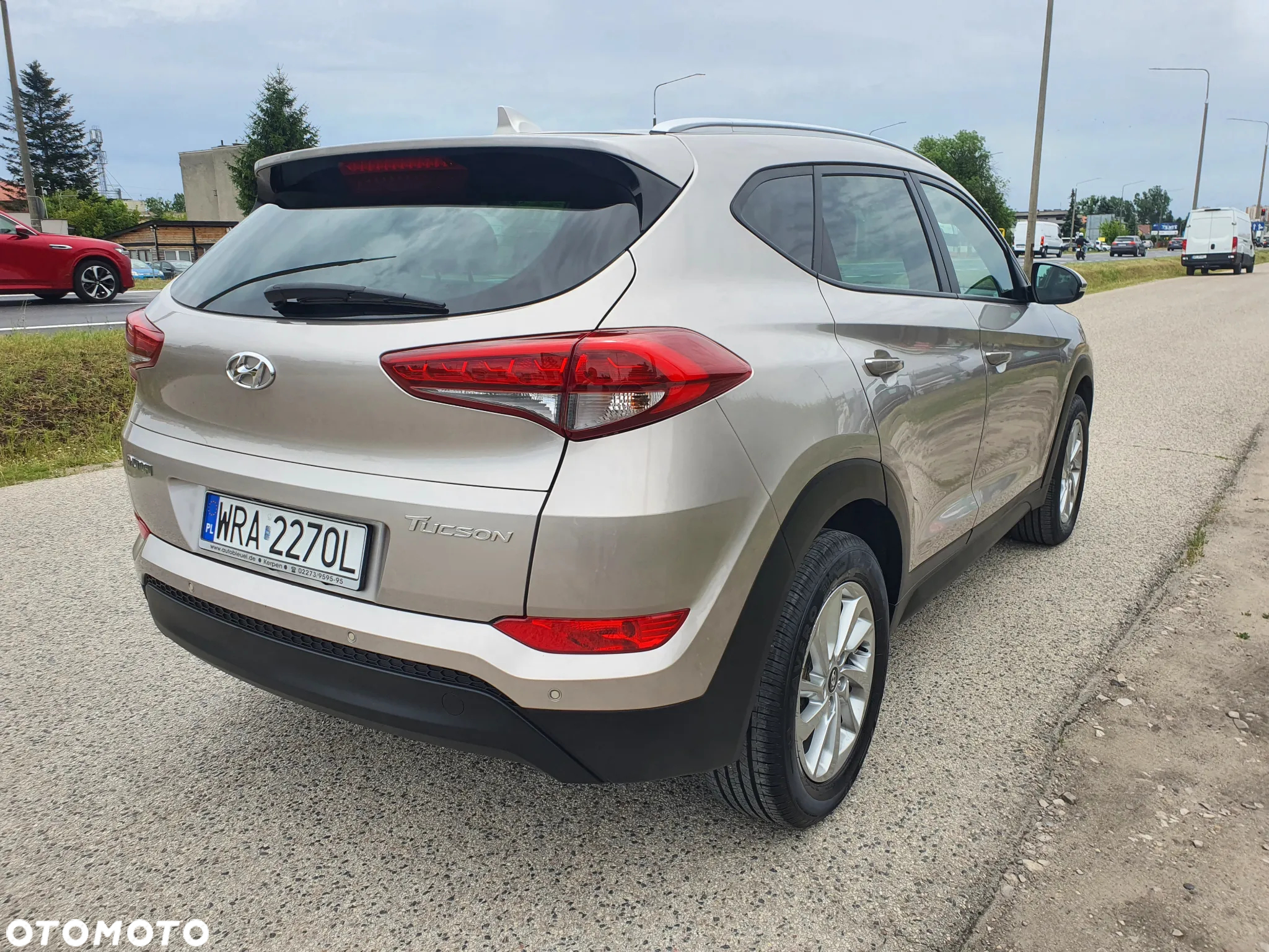 Hyundai Tucson blue 1.7 CRDi 2WD Passion Plus - 6
