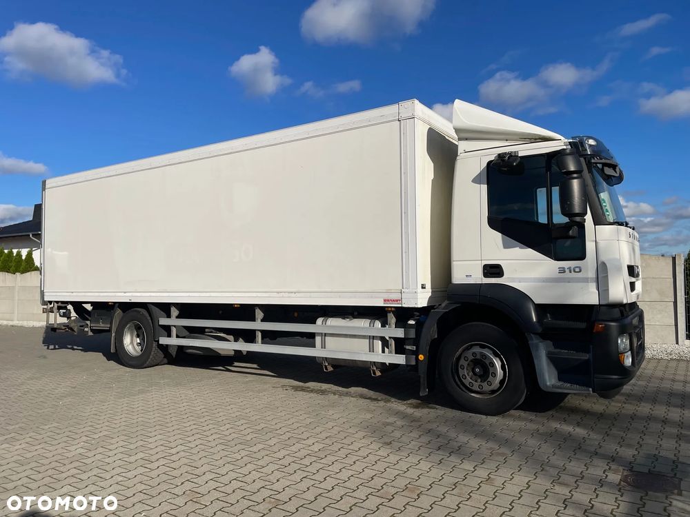 Iveco Stralis EEV 18.310 EURO 5, Chłodnia, PRZEBIEG 262 TYŚ KM!! - 1
