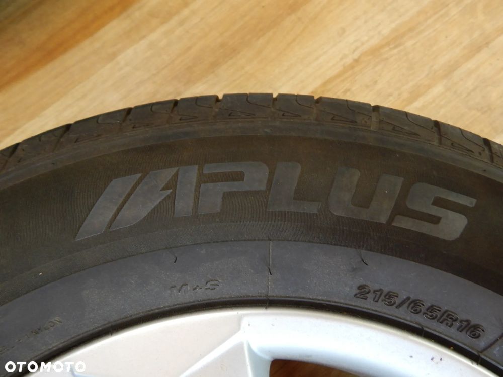 Felga felgi alufelgi R16 Nissan QASHQAI J10 Juke x-trail Leaf 06-14 Łuków części - 6