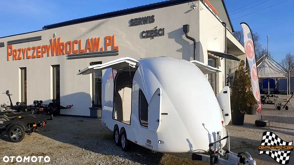 Inny CAR TRANSPORTER / LAWETA / COSMO G1 / G2 / DMC: 2700-3500 kg - 7