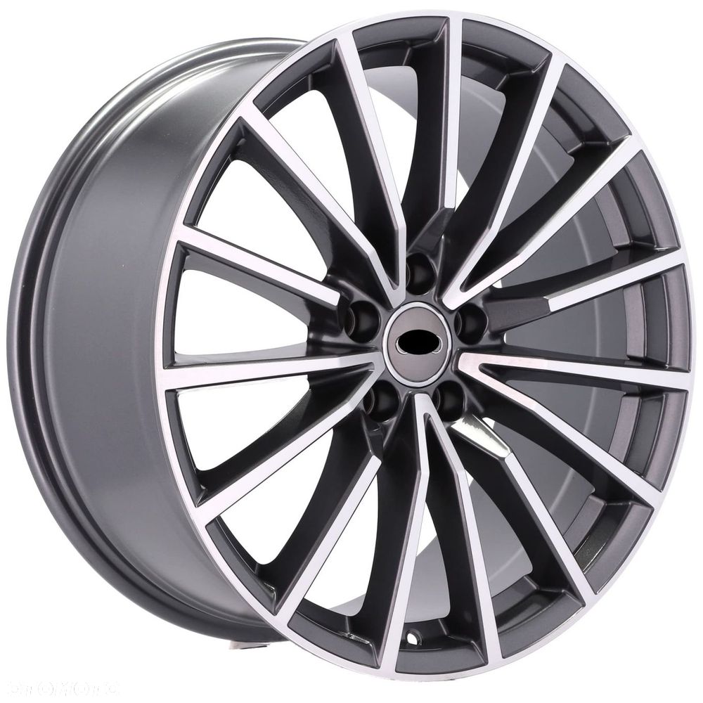 4x Felgi 17 m.in. do AUDI A3 8Y 8V 8P A4 B7 B8 B9 A6 C6 C7 C8 Q2 GA Q5 8R S3 8P - B5246 - 8