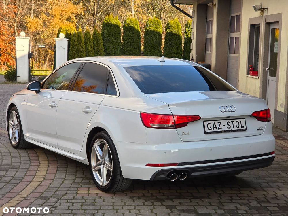 Audi A4 Limousine 2.0 TDI DPF clean diesel quattro S tronic S line Sportpaket - 12