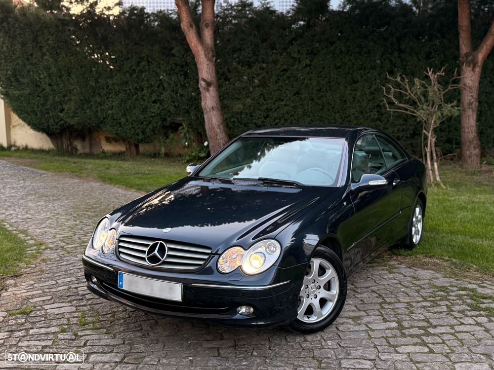 Mercedes-Benz CLK 270 - 5