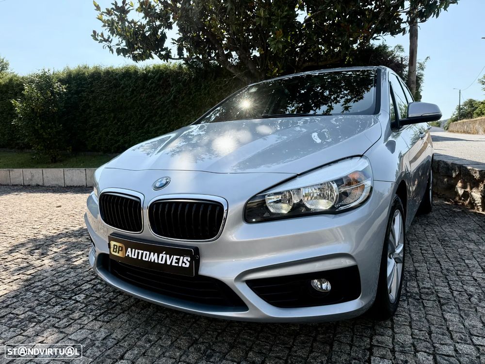 BMW 218 Active Tourer d Line Sport - 11