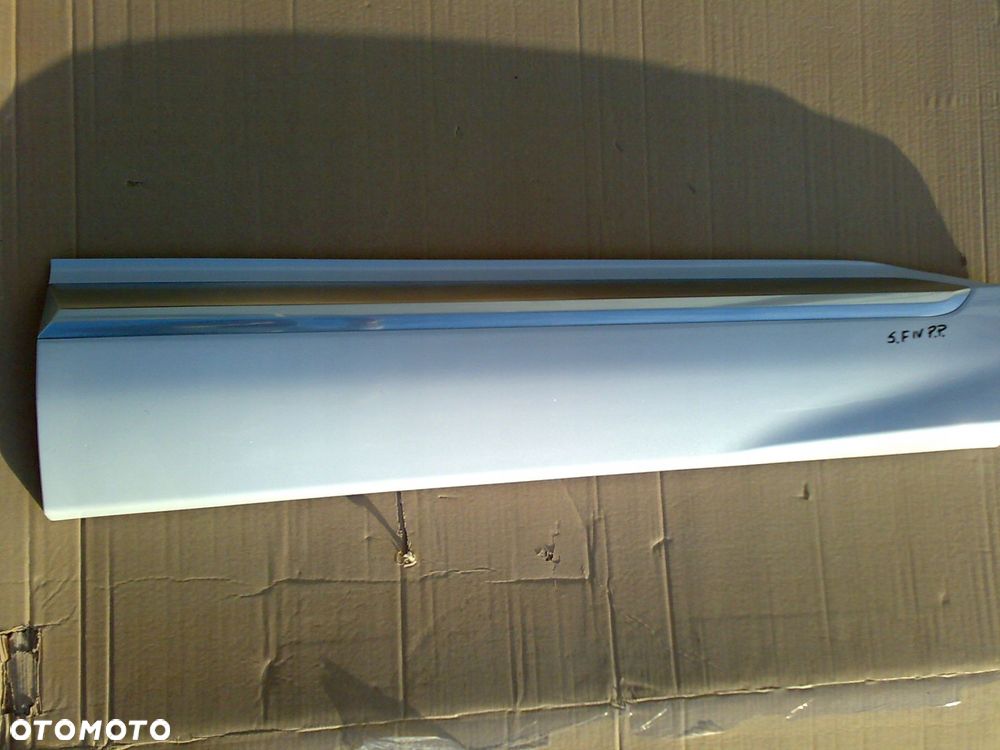 hyundai santa fe iv 2020 2022 listwa drzwi przednia prawa nakŁdka - 2