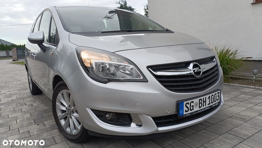 Opel Meriva 1.4 drive - 1