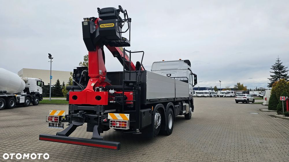 Mercedes-Benz ACTROS 2546 6x2 E6, SKRZYNIA+HDS PALFINGER PK 20.501 L TEC3 - 21