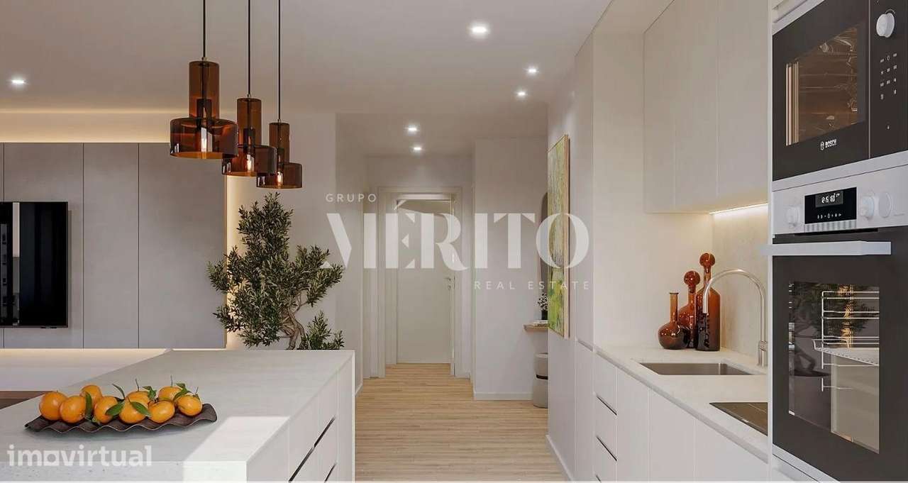 Novo – Apartamento T2 com terraço e garagem. - Grande imagem: 4/24