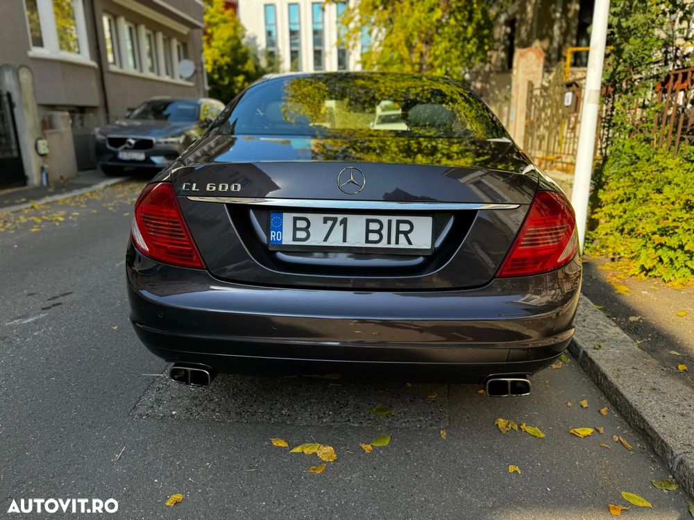 Mercedes-Benz CL 600 - 9
