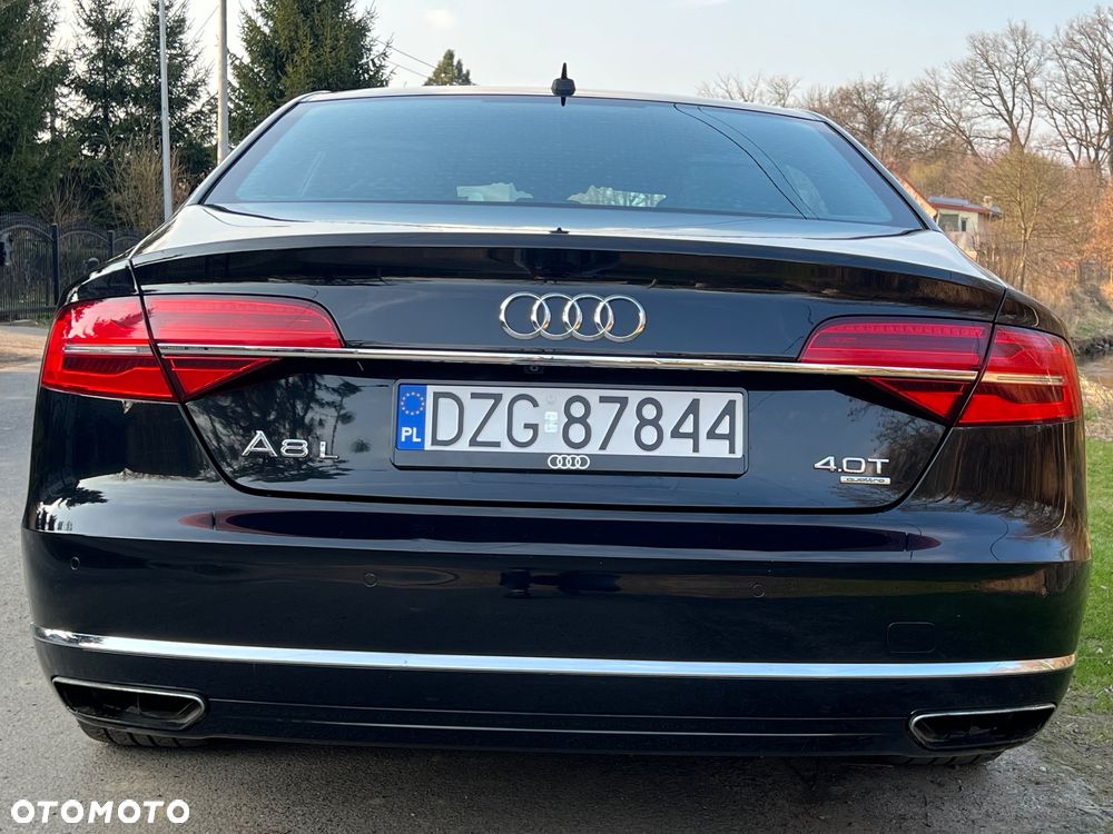 Audi A8 4.0 TFSI cylinder on demand quattro tiptronic Lang - 10