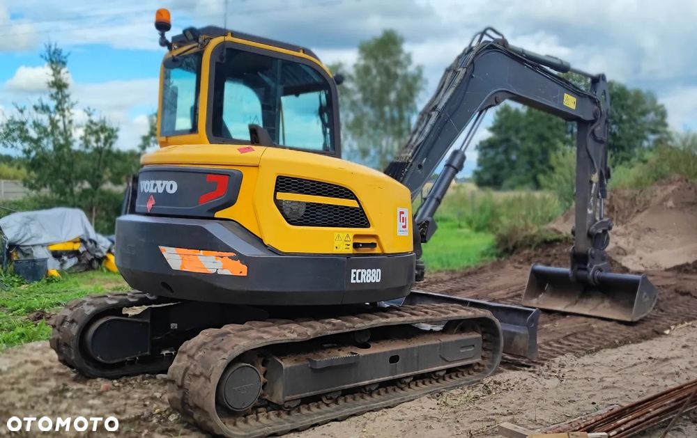 Bobcat E35, 3 łyżki - 6