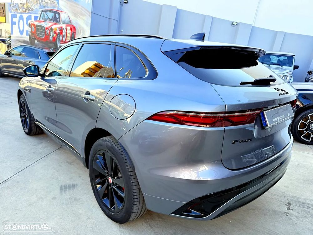 Jaguar F-Pace 2.0 P400e AWD R-Dynamic HSE - 6