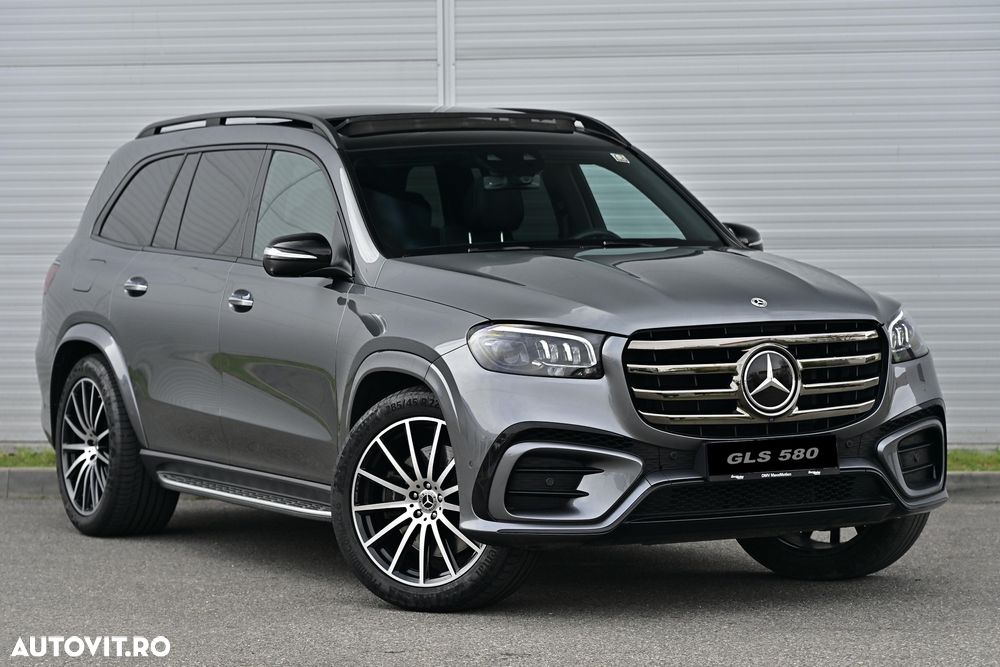 Mercedes-Benz GLS - 1