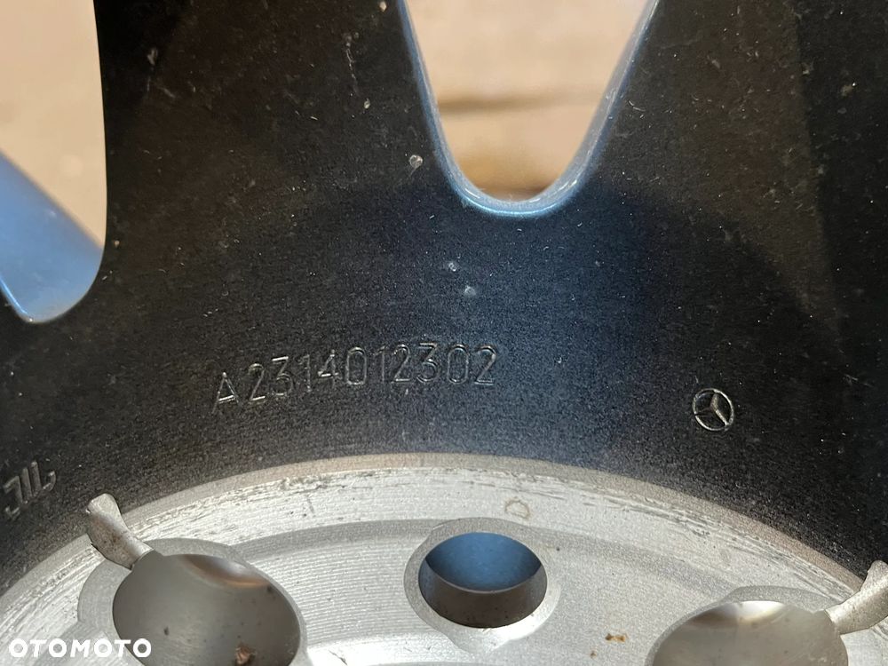 Felga Mercedes SL R231 A2314012302 10J 20 ET 48 1szt. - 5