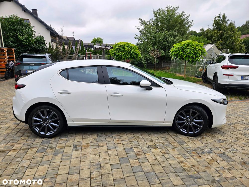 Mazda 3 e-SKYACTIV-G 122 M HYBRID HOMURA - 9