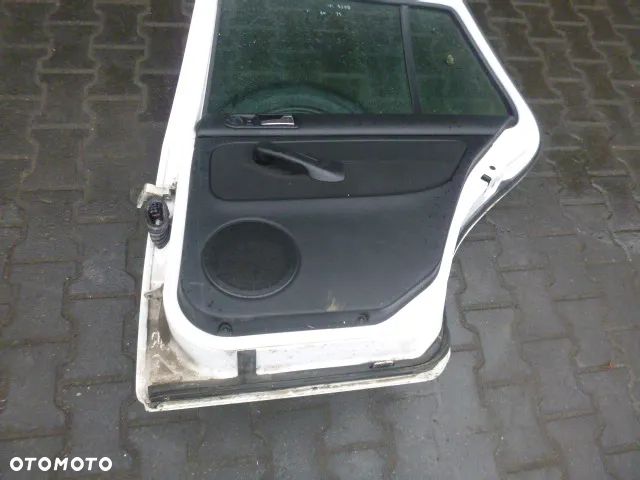 DRZWI PRAWY TYŁ PRAWE TYLNE VOLKSWAGEN GOLF IV KOMPLETNE - 15