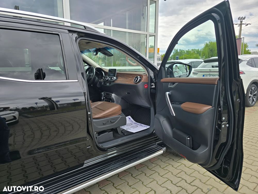 Mercedes-Benz X - 10
