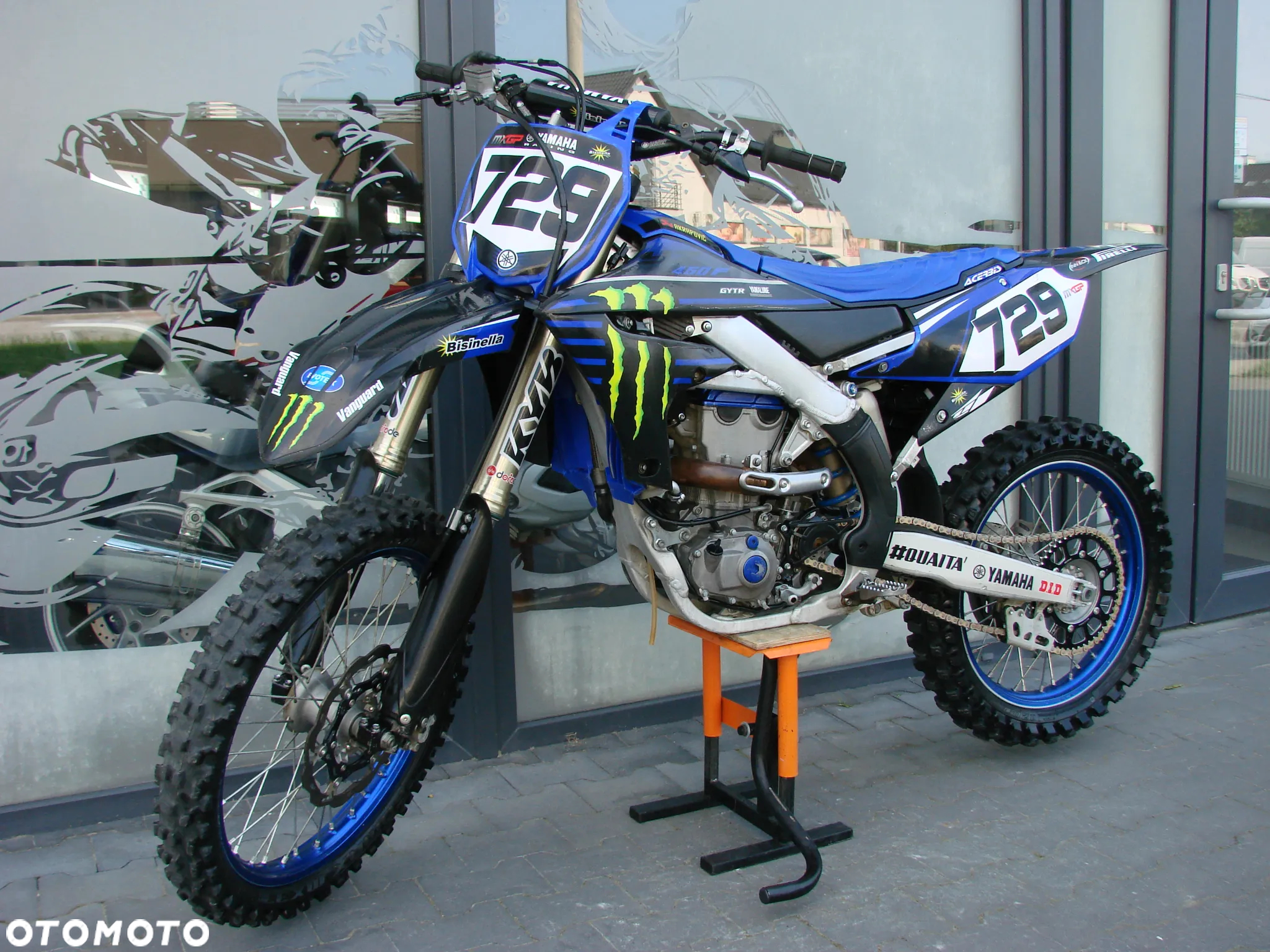 Yamaha YZF - 2