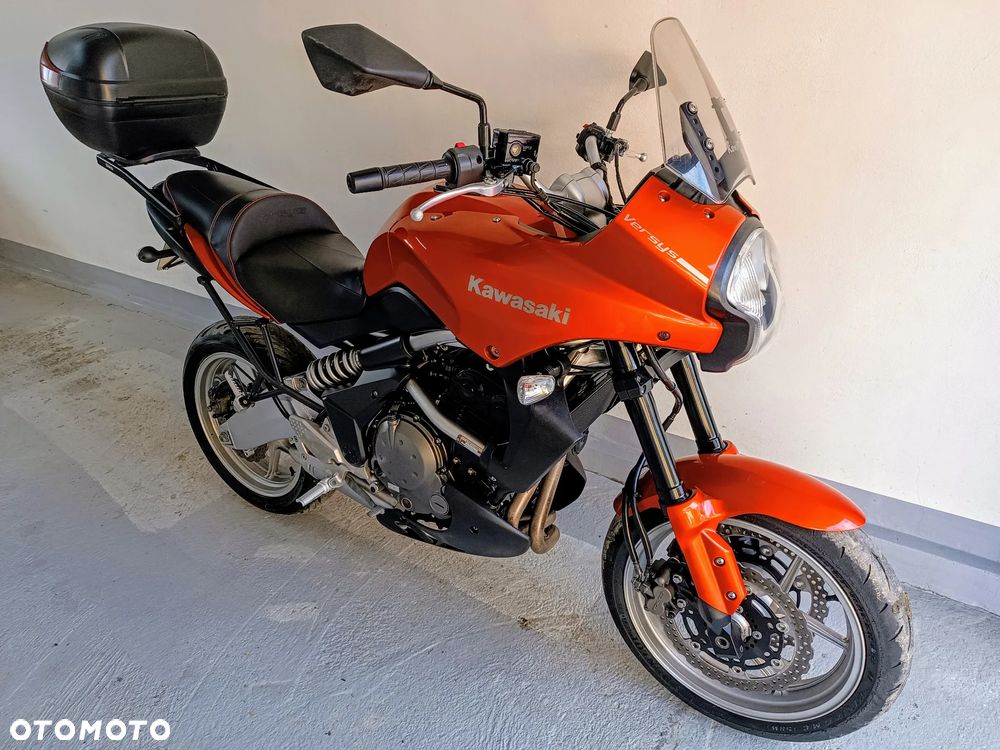 Kawasaki Versys 650 - 2